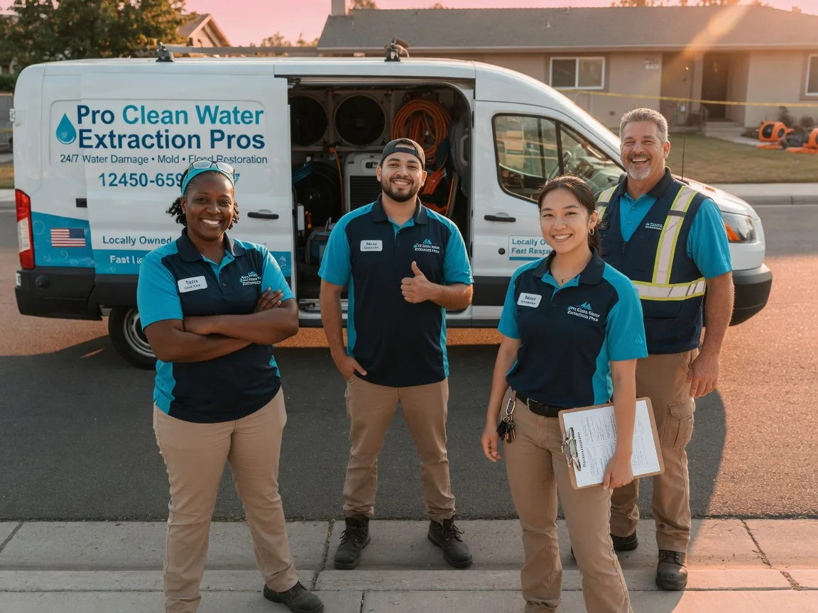 Water Extraction & Drying company in Lott, TX
